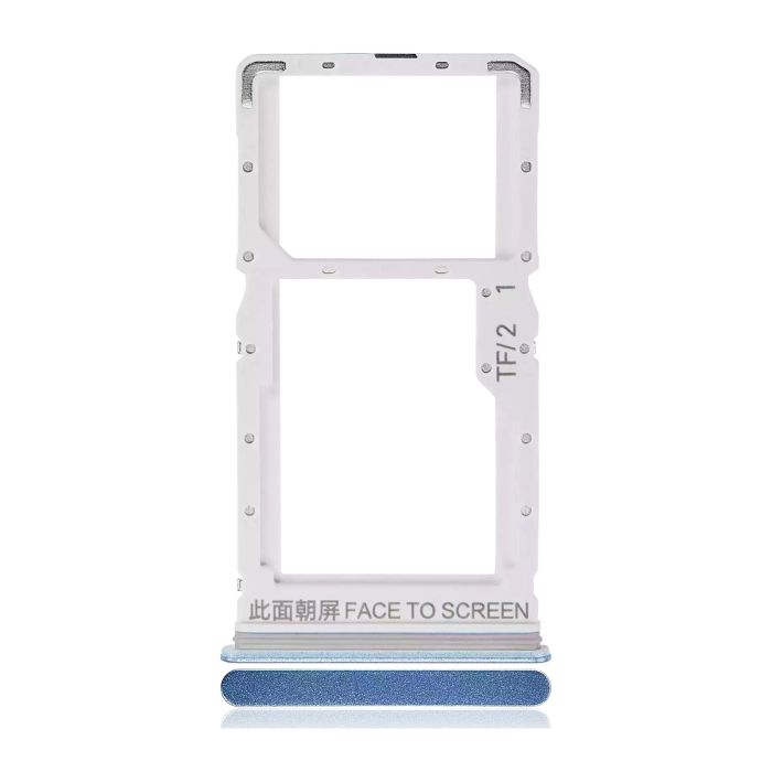 SIM-Kartenschacht für Xiaomi Redmi Note 12 5G (Mystique Blue)
