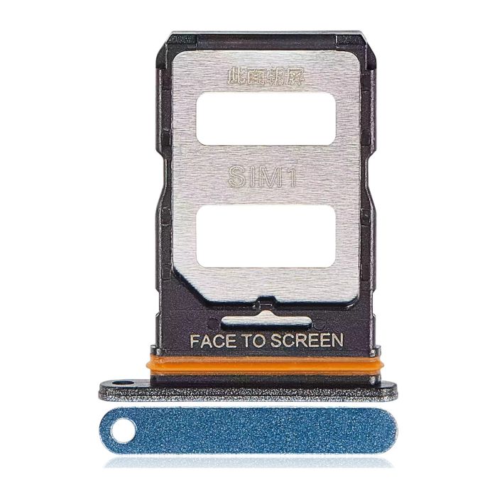 SIM-Kartenschacht für Xiaomi Redmi Note 12 Turbo/ Poco F5 (Blau)