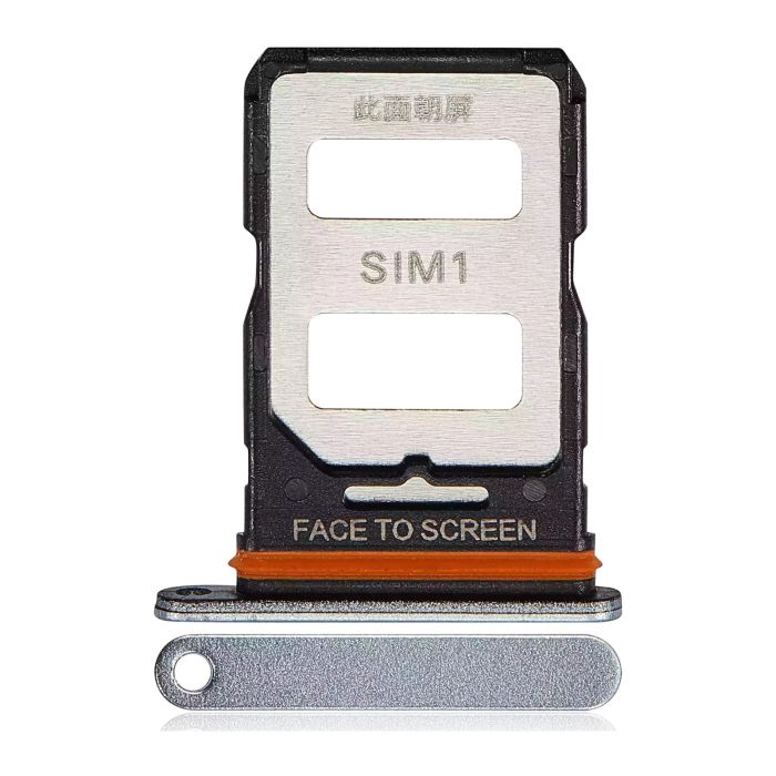 SIM-Kartenschacht für Xiaomi Redmi Note 12 Turbo/ Poco F5 (Weiß)