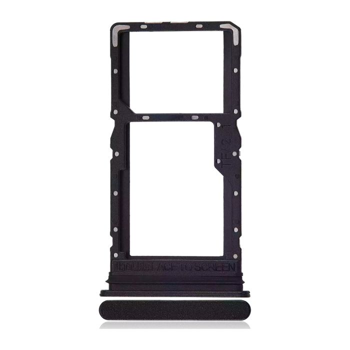 SIM-Kartenschacht für Xiaomi Redmi Note 12R (Schwarz)
