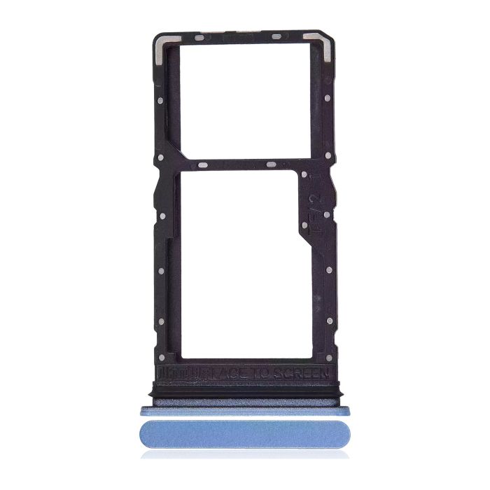 SIM-Kartenschacht für Xiaomi Redmi Note 12R (Blau)