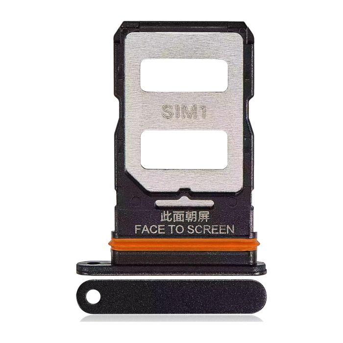 SIM-Kartenschacht für Xiaomi Redmi Note 12 Pro Speed (Schwarz)/ Poco X5 Pro 5G
