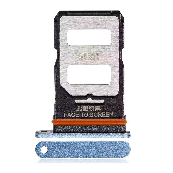 SIM-Kartenschacht für Xiaomi Redmi Note 12 Pro Speed/ Poco X5 Pro 5G (Blau)