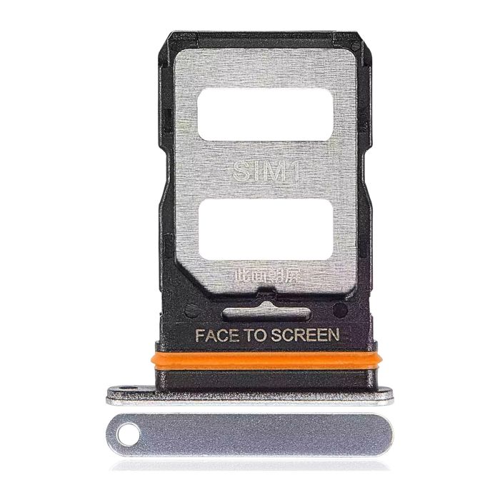 SIM-Kartenschacht für Xiaomi Redmi Note 12T Pro/ Poco X4 GT (Weiß)