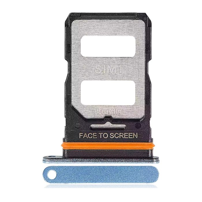 SIM-Kartenschacht für Xiaomi Redmi Note 12T Pro/ Poco X4 GT (Blau)