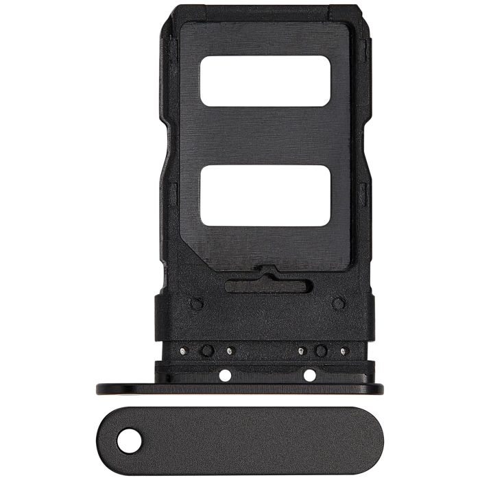 SIM-Kartenschacht für Xiaomi 12S Ultra (Schwarz)