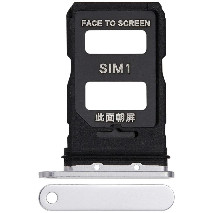 SIM-Kartenschacht für Xiaomi 13 Pro (Ceramic White)