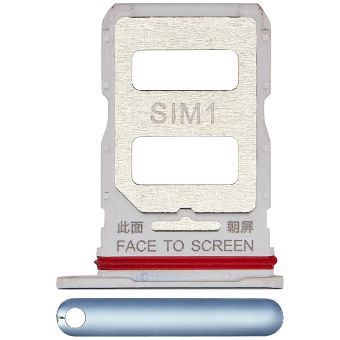 SIM-Kartenschacht für Xiaomi 12T/ 12T Pro (Blau)