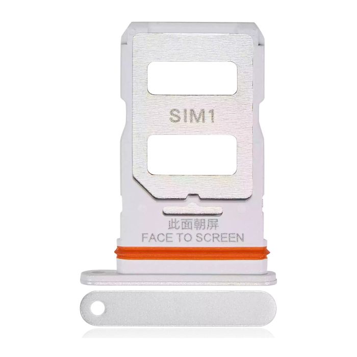 SIM-Kartenschacht für Xiaomi Redmi Note 12 Pro 5G (Polar White)