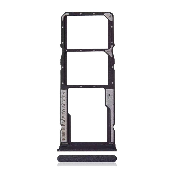 SIM-Kartenschacht für Xiaomi Redmi Note 12 4G (Onyx Gray)