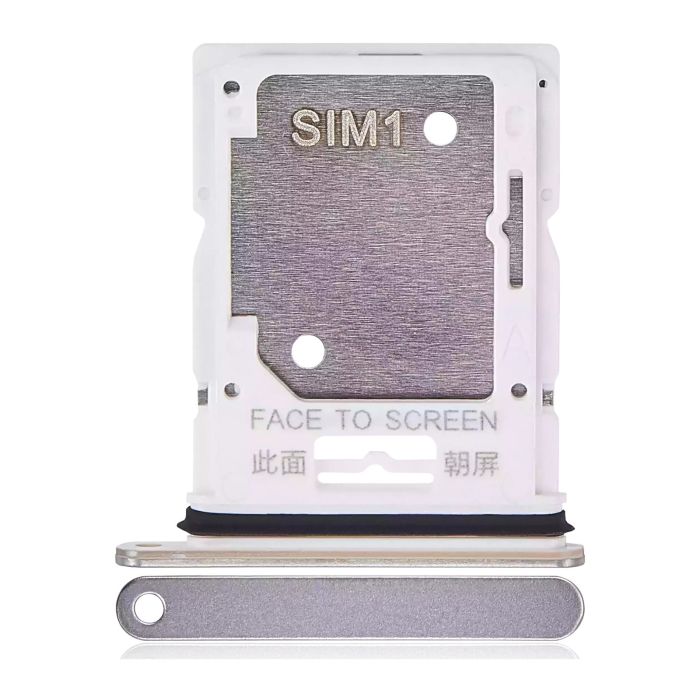 SIM-Kartenschacht für Xiaomi Redmi Note 12 Pro 4G (Polar White)