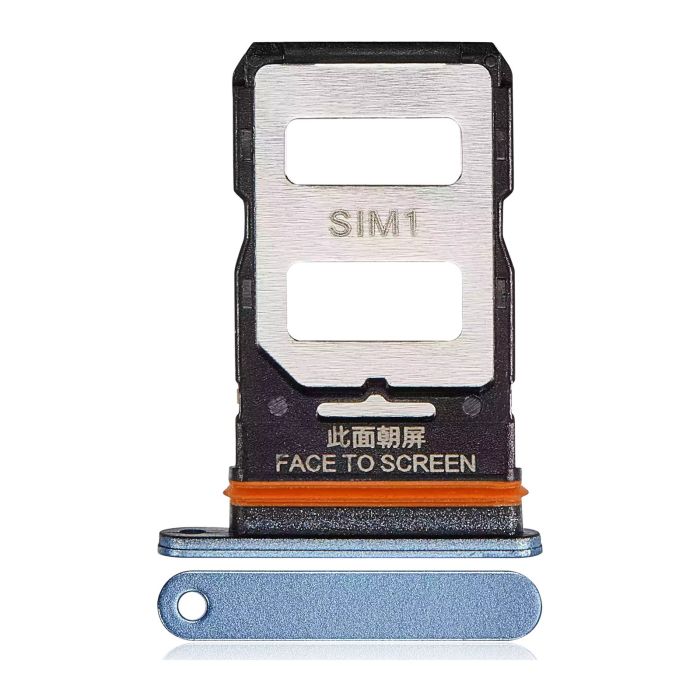 SIM-Kartenschacht für Xiaomi Redmi Note 12 Pro 5G (Blau)