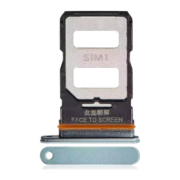 SIM-Kartenschacht für Xiaomi Redmi Note 12 Pro Speed (Grün)/ Poco X5 Pro 5G