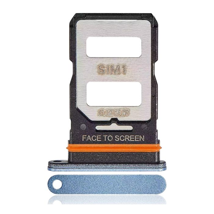 SIM-Kartenschacht für Xiaomi Redmi Note 12 Pro Plus (Iceberg Blue)