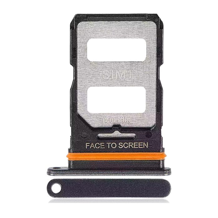SIM-Kartenschacht für Xiaomi Redmi Note 12T Pro/ Poco X4 GT (Schwarz)