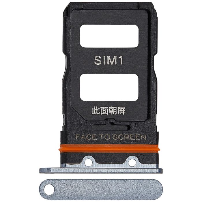 SIM-Kartenschacht für Xiaomi 12 (Blau)