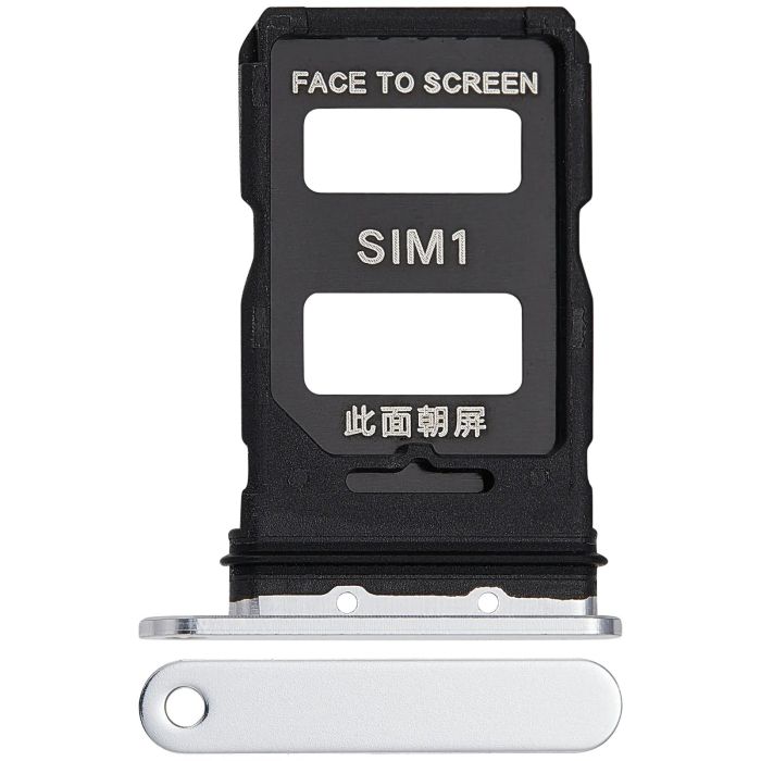 SIM-Kartenschacht für Xiaomi 13 (Weiß)