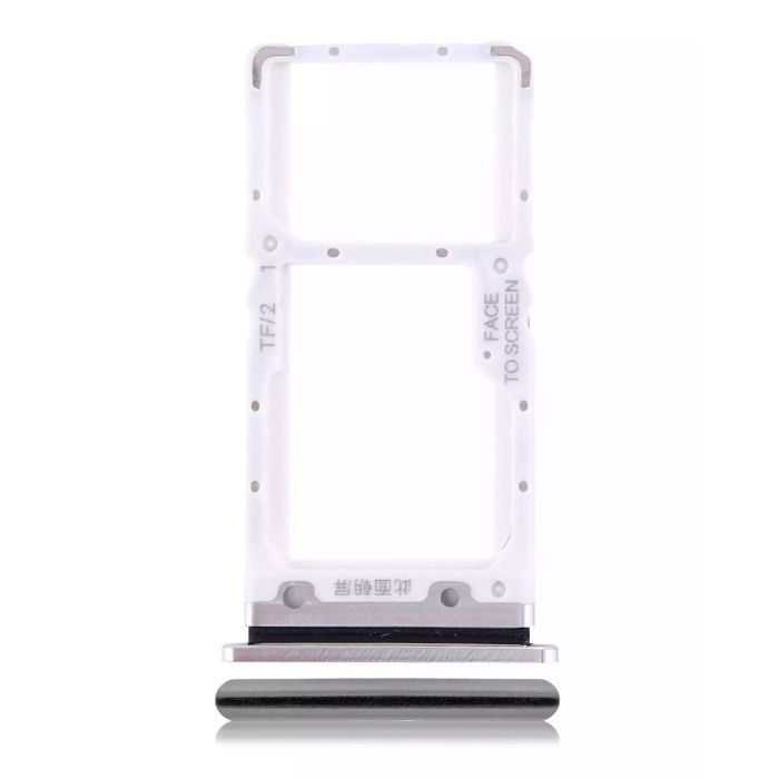 SIM-Kartenschacht Dual für Xiaomi Mi 9 Lite/ CC9 (Pearl White)