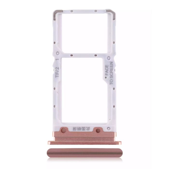 SIM-Kartenschacht Dual für Xiaomi Mi 9 Lite/ CC9 (Gold)