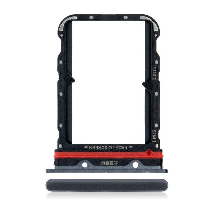 SIM-Kartenschacht für Xiaomi Mi Note 10/ Note 10 Pro/ CC9 Pro (Midnight Black)