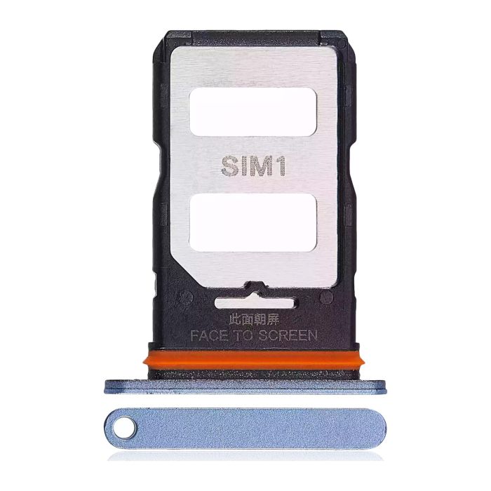SIM-Kartenschacht für Xiaomi Redmi Note 13 Pro Plus 5G (Blau)