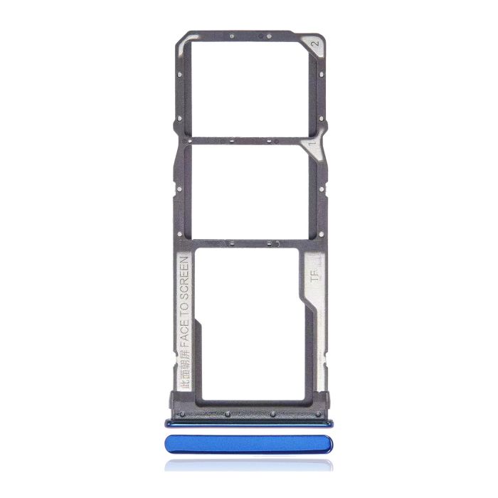 SIM-Kartenschacht Dual für Xiaomi Redmi Note 8T/ Note 8 (Neptune Blue)