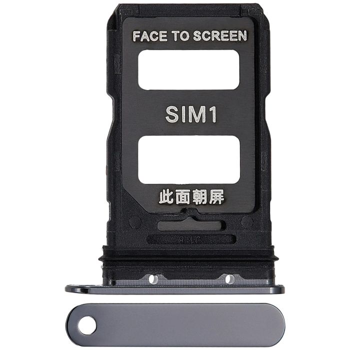 SIM-Kartenschacht für Xiaomi 14 (Schwarz)