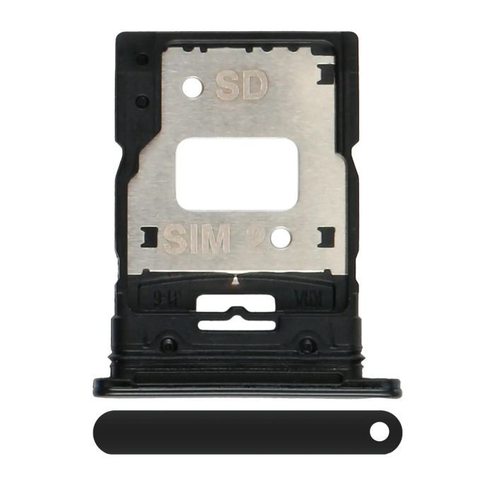 SIM-Kartenschacht Dual für Xiaomi Mi 11 Lite (Boba Black)