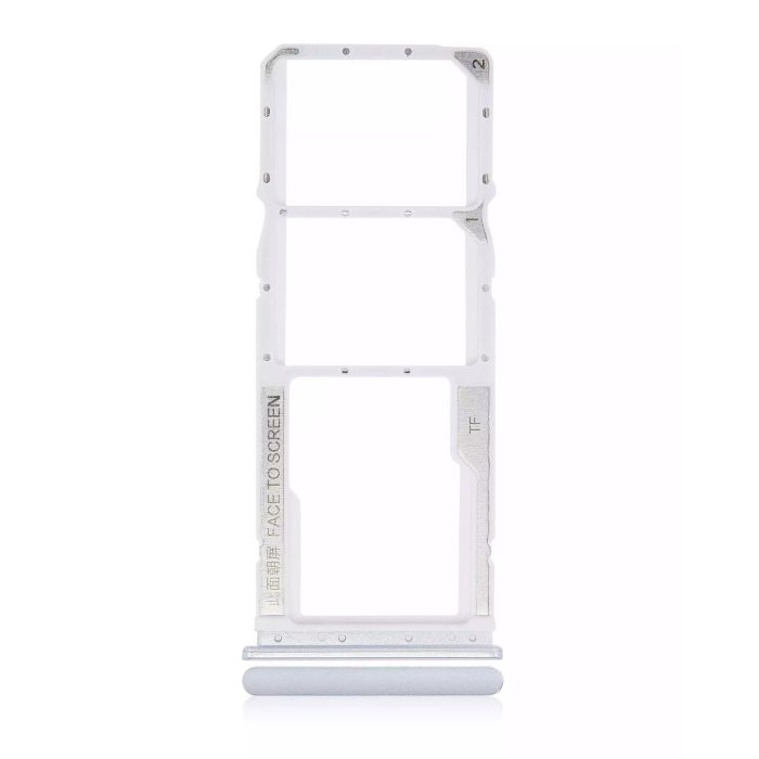 SIM-Kartenschacht Dual für Xiaomi Redmi 10 (Pebble White)