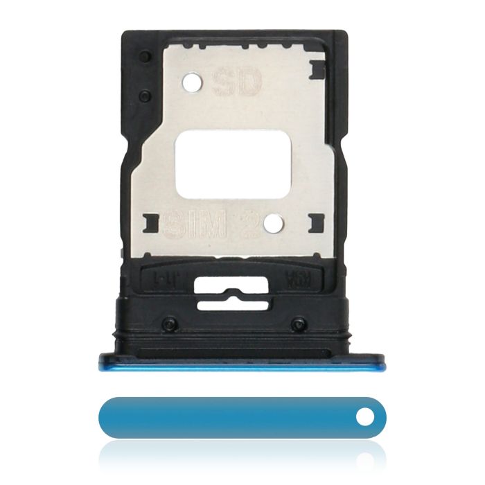 SIM-Kartenschacht Dual für Xiaomi Mi 11 Lite (Bubblegum Blue)