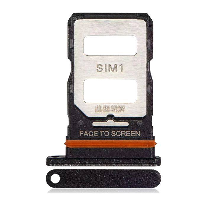 SIM-Kartenschacht für Xiaomi Redmi Note 12 Pro Plus (Obsidian Black)