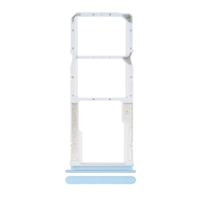 SIM-Kartenschacht Dual für Xiaomi Redmi 10X 4G/ Note 9 (Polar White)