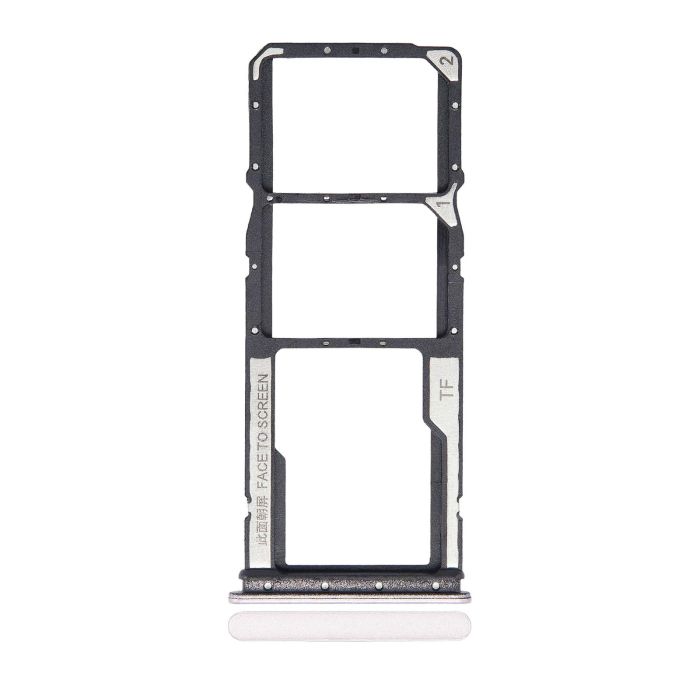 SIM-Kartenschacht Dual für Xiaomi Redmi 9C/ 9A (Pink)