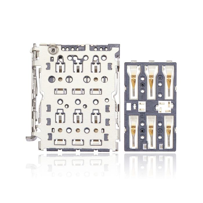 SIM-Kartenleser für Xiaomi Redmi K30 Pro/ Xiaomi Poco F2 Pro (2-teiliges Set)