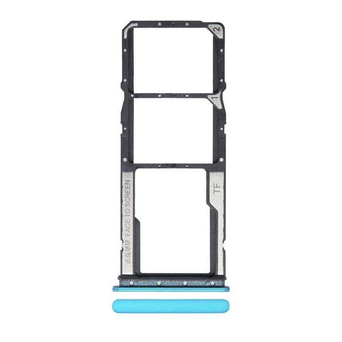 SIM-Kartenschacht Dual für Xiaomi Redmi 9C/ 9A (Grün)