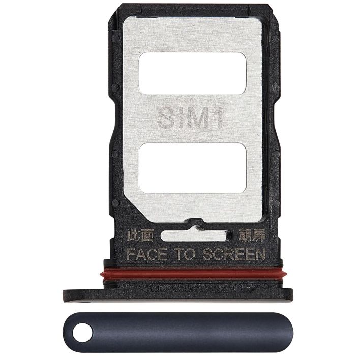 SIM-Kartenschacht für Xiaomi 12T Pro (Schwarz)