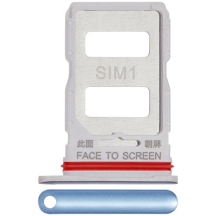 SIM-Kartenschacht für Xiaomi 12T Pro (Blau)