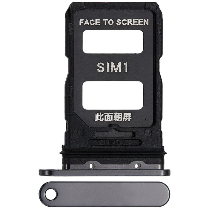 SIM-Kartenschacht für Xiaomi Civi 1S (Schwarz)