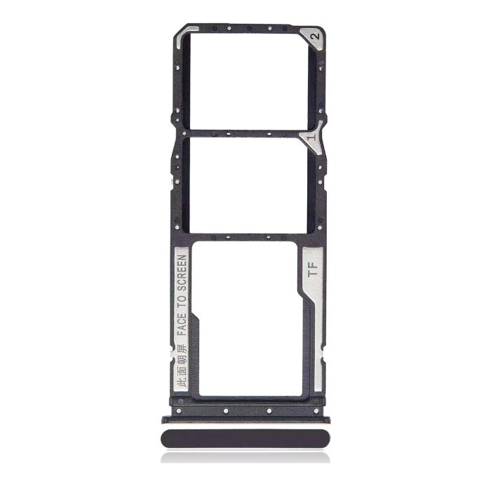 SIM-Kartenschacht Dual für Xiaomi Redmi 10 (Carbon Gray)