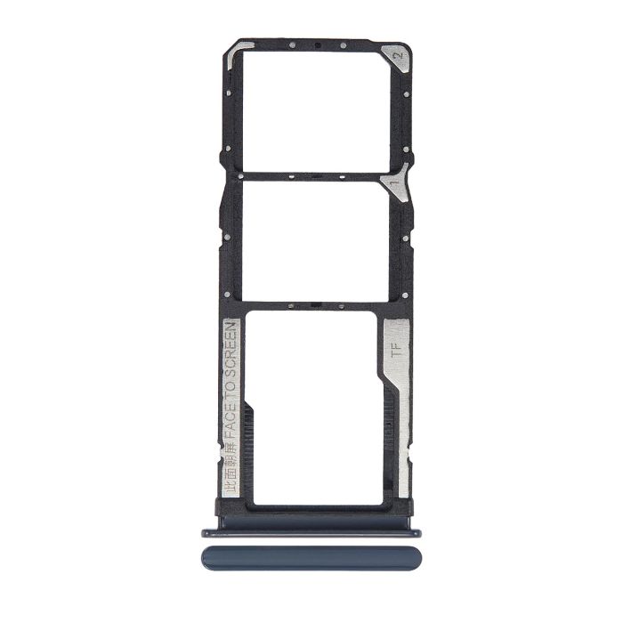 SIM-Kartenschacht Dual für Xiaomi Redmi 10X 4G/ Note 9 (Midnight Gray)