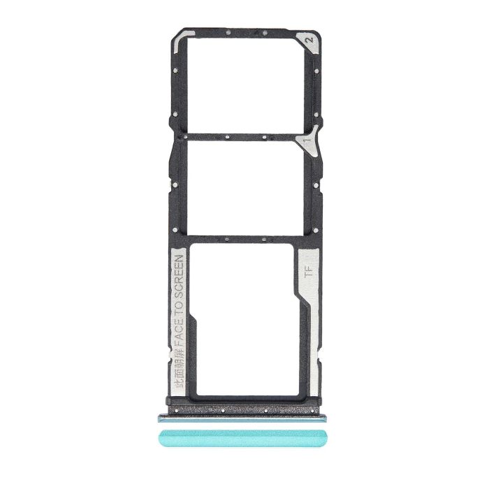 SIM-Kartenschacht Dual für Xiaomi Redmi 9T/ Note 9 4G/ Poco M3 (Grün)