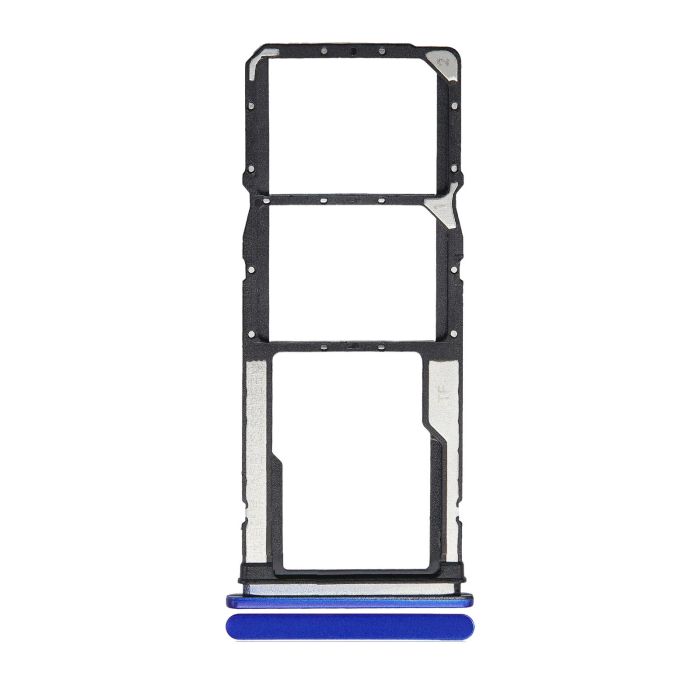 SIM-Kartenschacht Dual für Xiaomi Redmi 9/ Poco M2 (Blau)