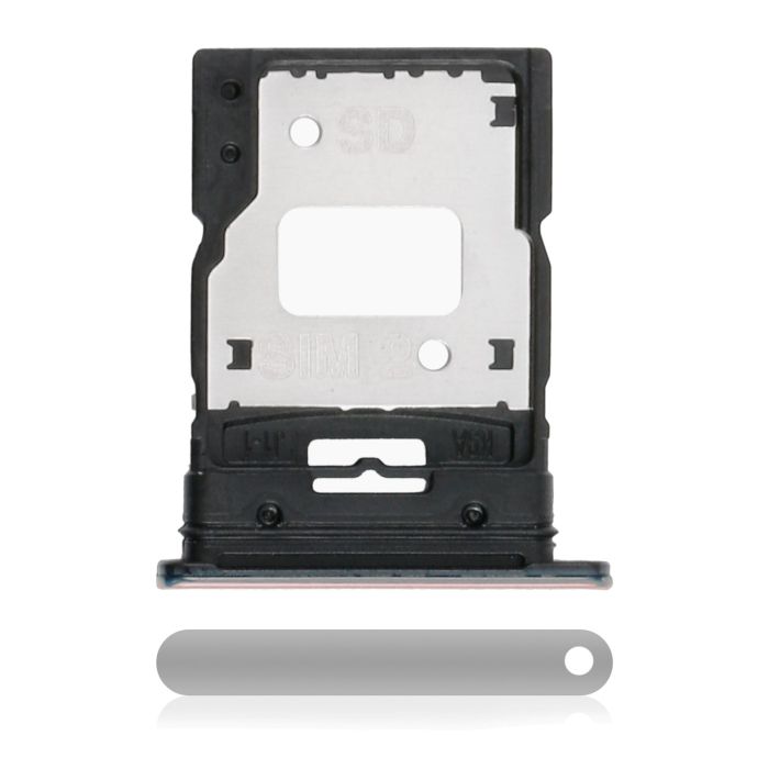 SIM-Kartenschacht Dual für Xiaomi Mi 11 Lite (Silber)