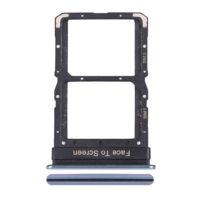 SIM-Kartenschacht Dual für Xiaomi Mi 10 5G/ Mi 10 Pro (Twilight Gray)