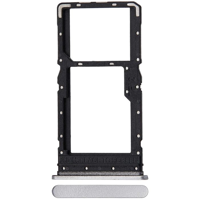 SIM-Kartenschacht für Xiaomi Redmi 12 5G (Moonstone Silver)