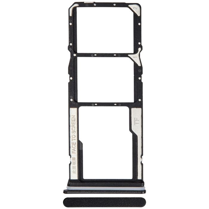 SIM-Kartenschacht für Xiaomi Redmi 13C 5G (Starlight Black)