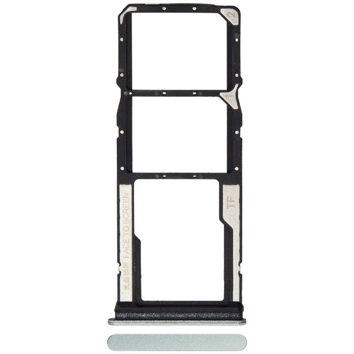 SIM-Kartenschacht für Xiaomi Redmi 13C 5G (Startrail Green)