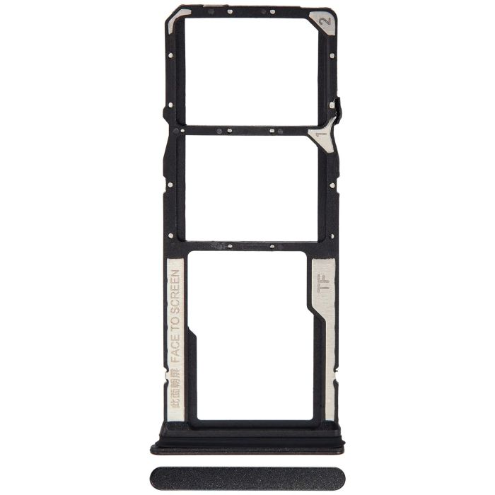 SIM-Kartenschacht für Xiaomi Redmi 13R (Schwarz)