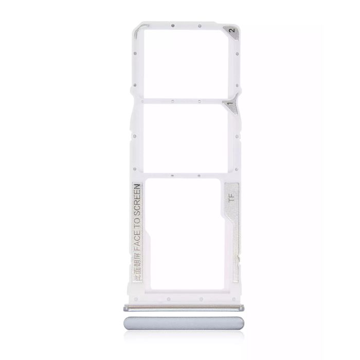 SIM-Kartenschacht Dual für Xiaomi Redmi Note 9S/ Note 9 Pro 4G (Glacier White)