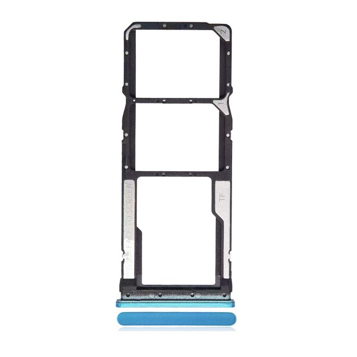 SIM-Kartenschacht Dual für Xiaomi Redmi Note 9S/ Note 9 Pro 4G (Aurora Blue)